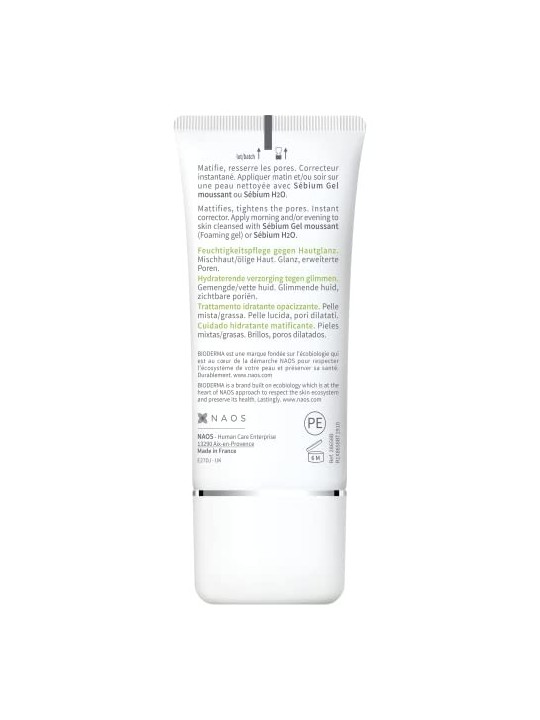Bioderma Sebium Mat Control Moisturizer 30ml