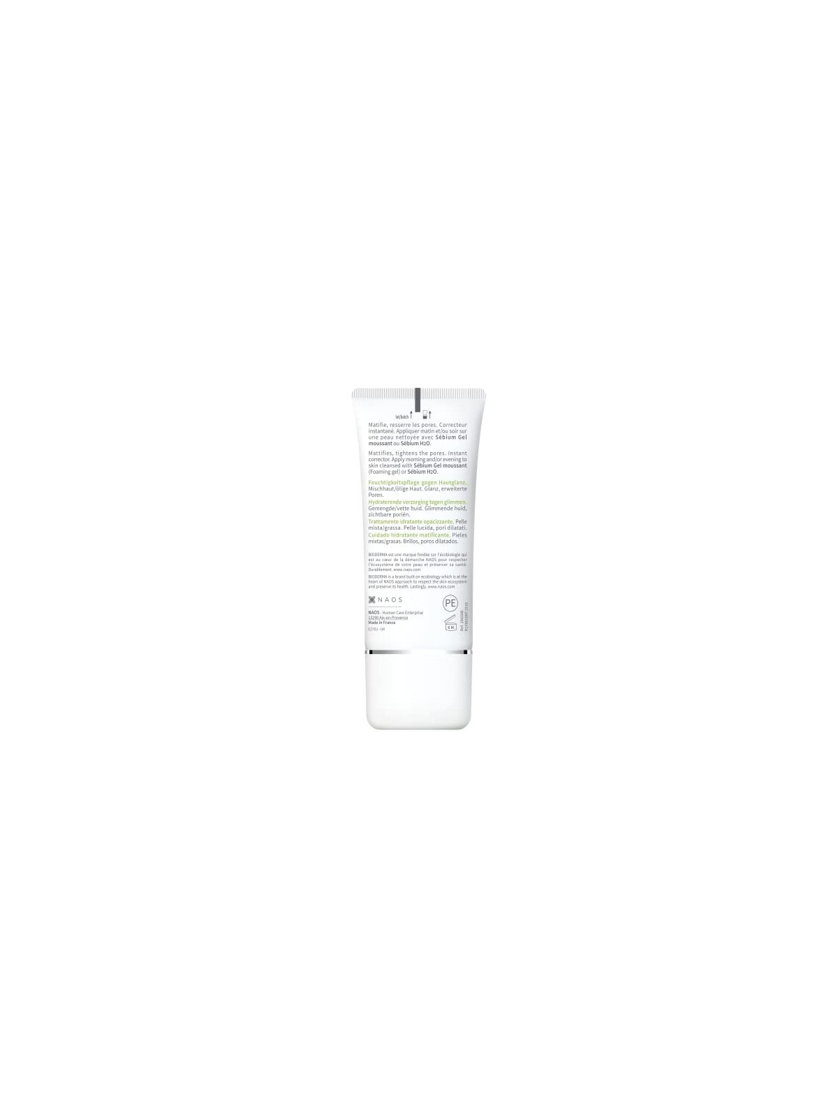 Bioderma Sebium Mat Control Moisturizer 30ml