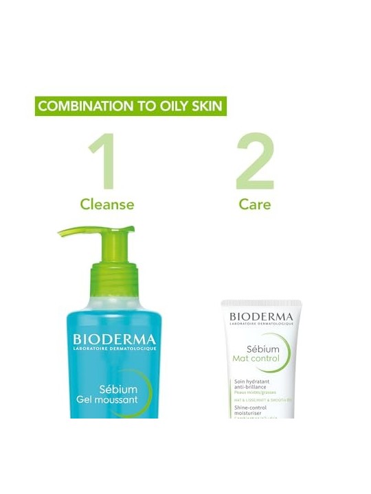 Bioderma Sebium Mat Control Moisturizer 30ml