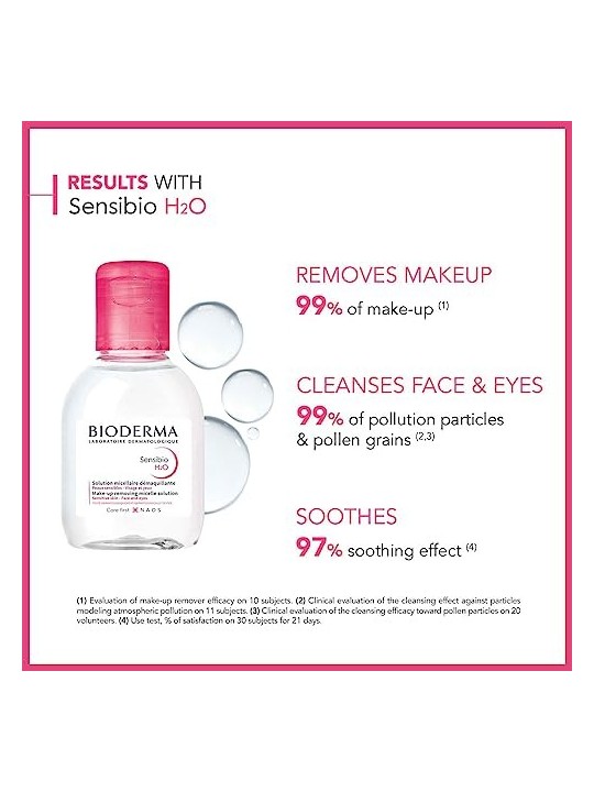 Bioderma Sensibio H2O Soluzione Micellare 100ml