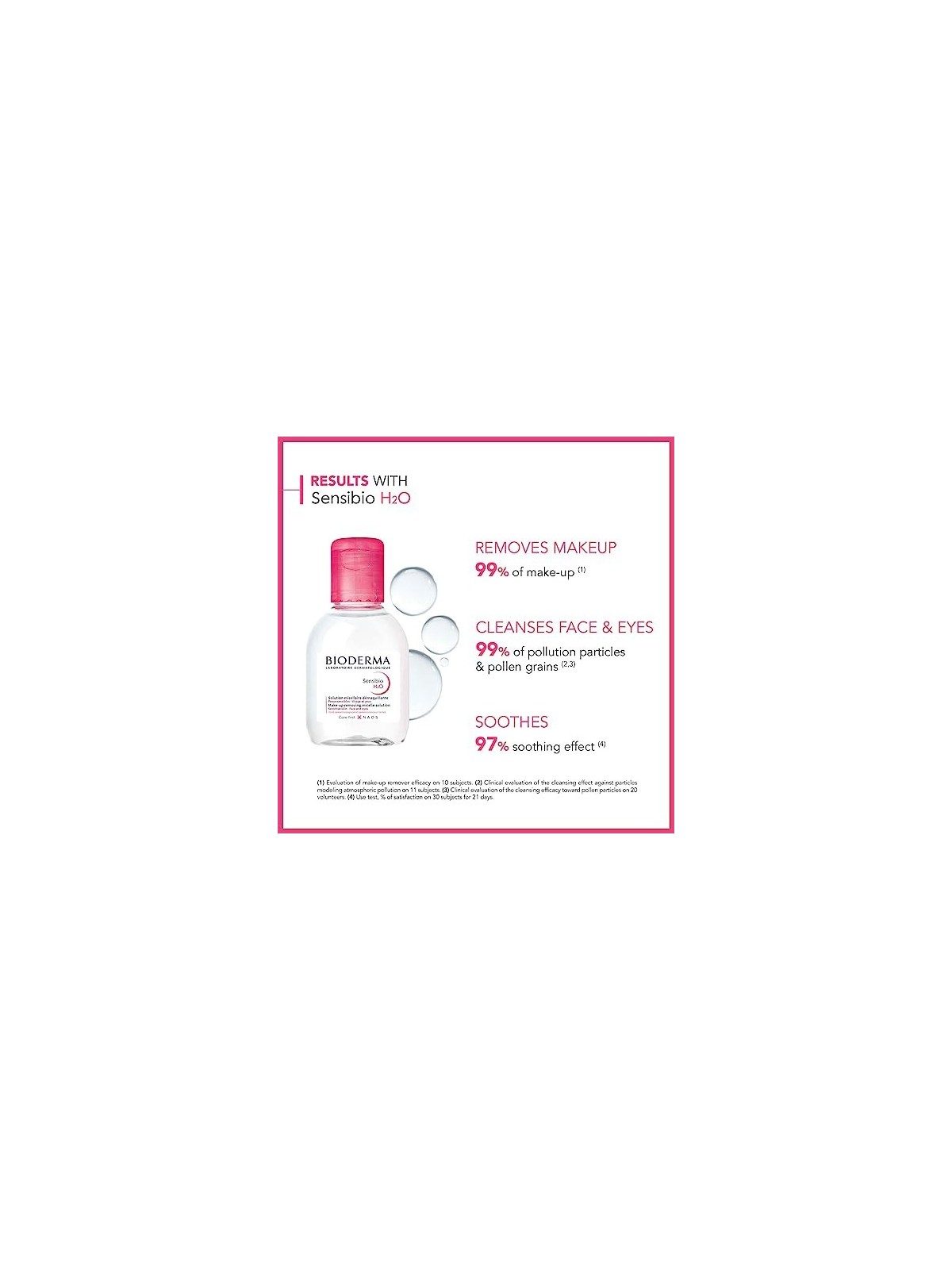 Bioderma Sensibio H2O Soluzione Micellare 100ml