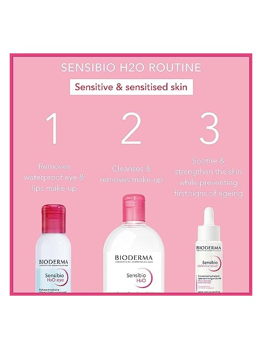 Bioderma Sensibio H2O Soluzione Micellare 100ml
