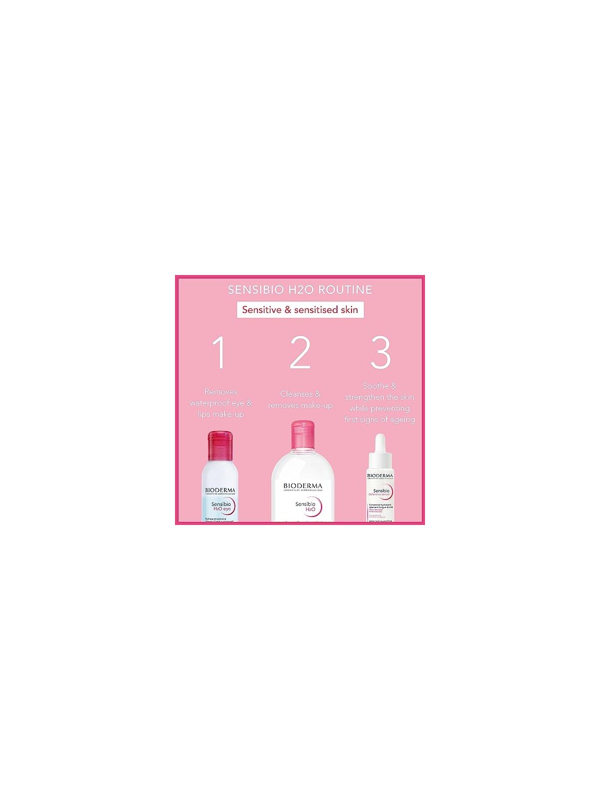 Bioderma Sensibio H2O Soluzione Micellare 100ml