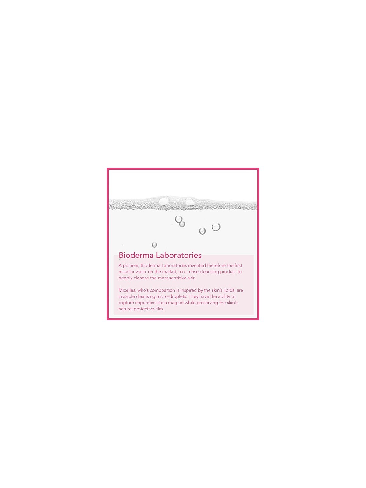Bioderma Sensibio H2O Soluzione Micellare 100ml