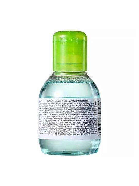 Bioderma Sebium H2O donna 100ml