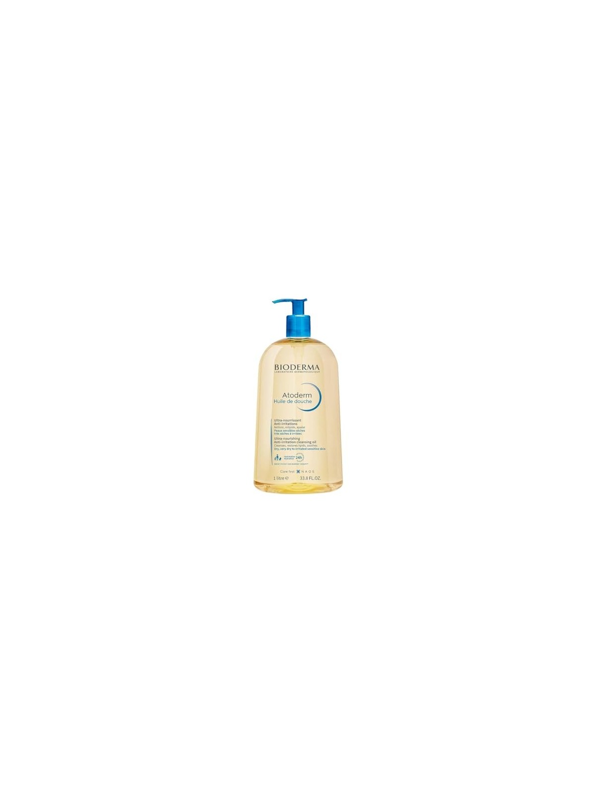 Bioderma Atoderm Ultra -Nourishing Shower Oil donna 1liter Very Dry To Irritated Sensitive Skin