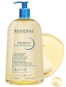 Bioderma Atoderm Ultra -Nourishing Shower Oil donna 1liter Very Dry To Irritated Sensitive Skin