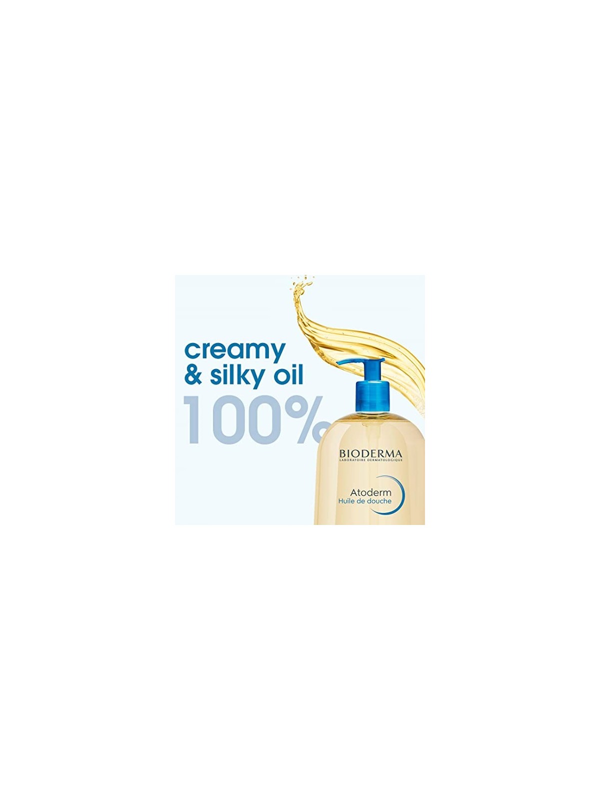 Bioderma Atoderm Ultra -Nourishing Shower Oil donna 1liter Very Dry To Irritated Sensitive Skin