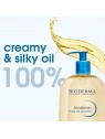 Bioderma Atoderm Ultra -Nourishing Shower Oil donna 1liter Very Dry To Irritated Sensitive Skin