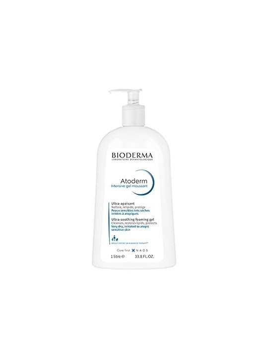 Gel Moussant Bioderma Atoderm Intensive 1000ml