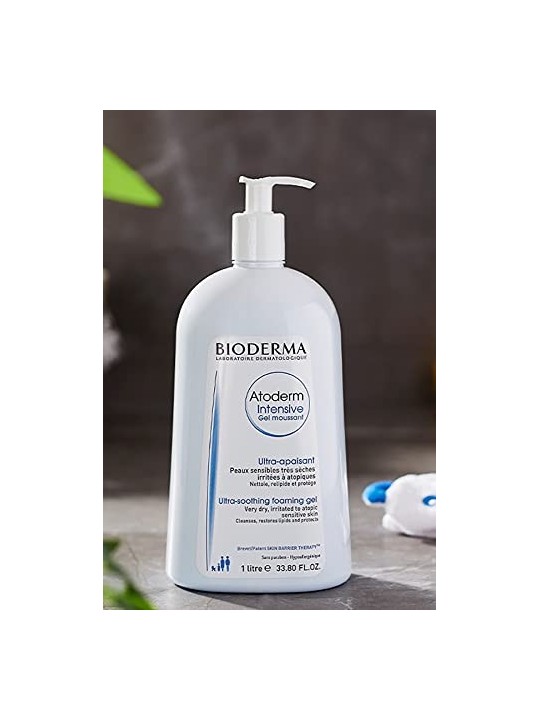 Gel Moussant Bioderma Atoderm Intensive 1000ml