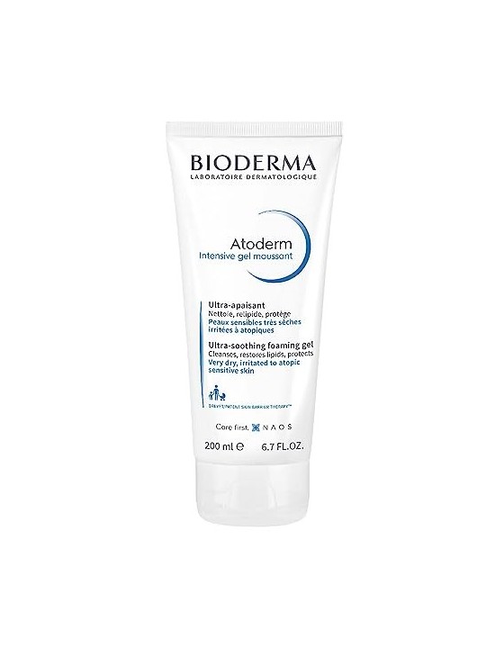 Bioderma Atoderm Intensive Gel Moussant UltraRicco Schiumogeno Gel Doccia Donna 200ml