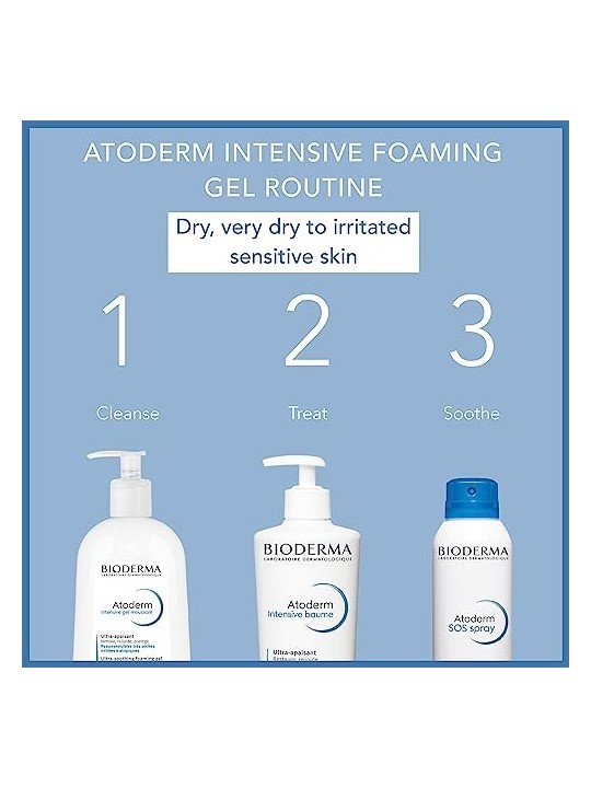 Bioderma Atoderm Intensive Gel Moussant donna 500ml