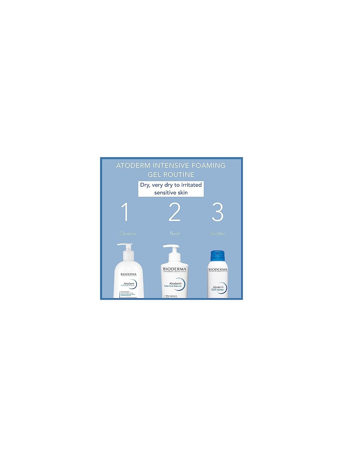 Bioderma Atoderm Intensive Gel Moussant donna 500ml