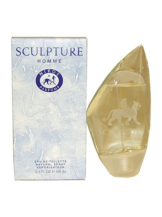Profumo uomo Nikos Sculpture Homme 100ml