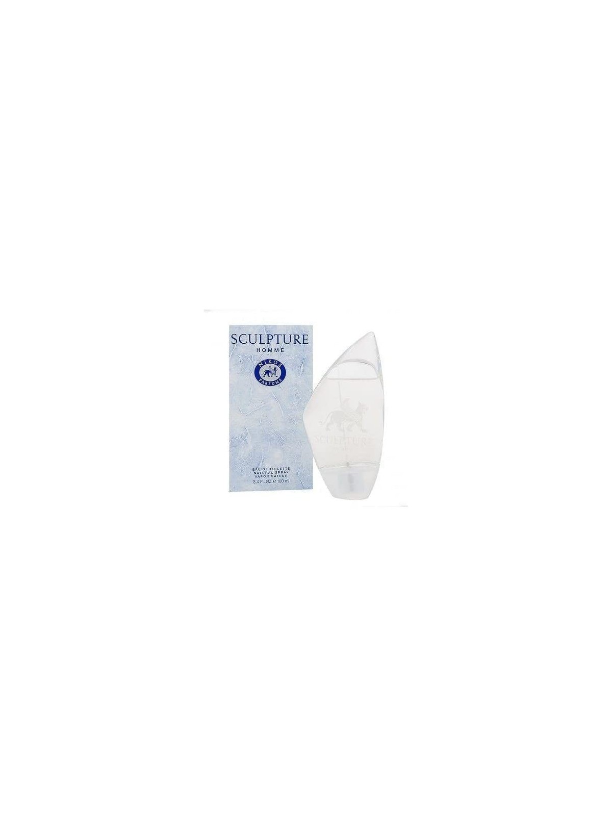 Profumo uomo Nikos Sculpture Homme 100ml