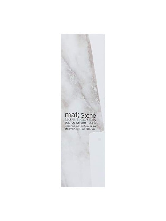 Eau de Toilette Maschile Mat Stone 80ml