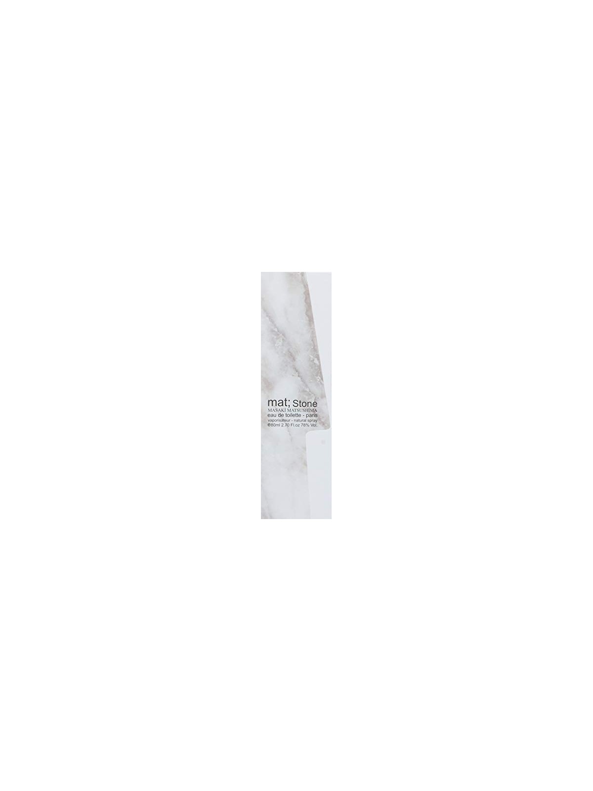 Eau de Toilette Maschile Mat Stone 80ml