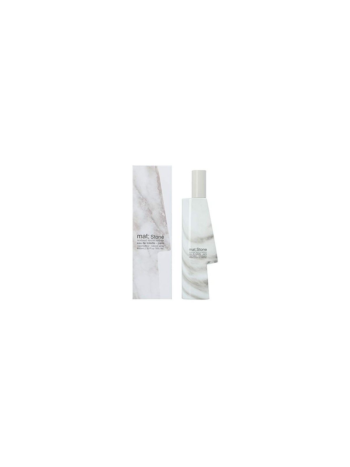 Eau de Toilette Maschile Mat Stone 80ml
