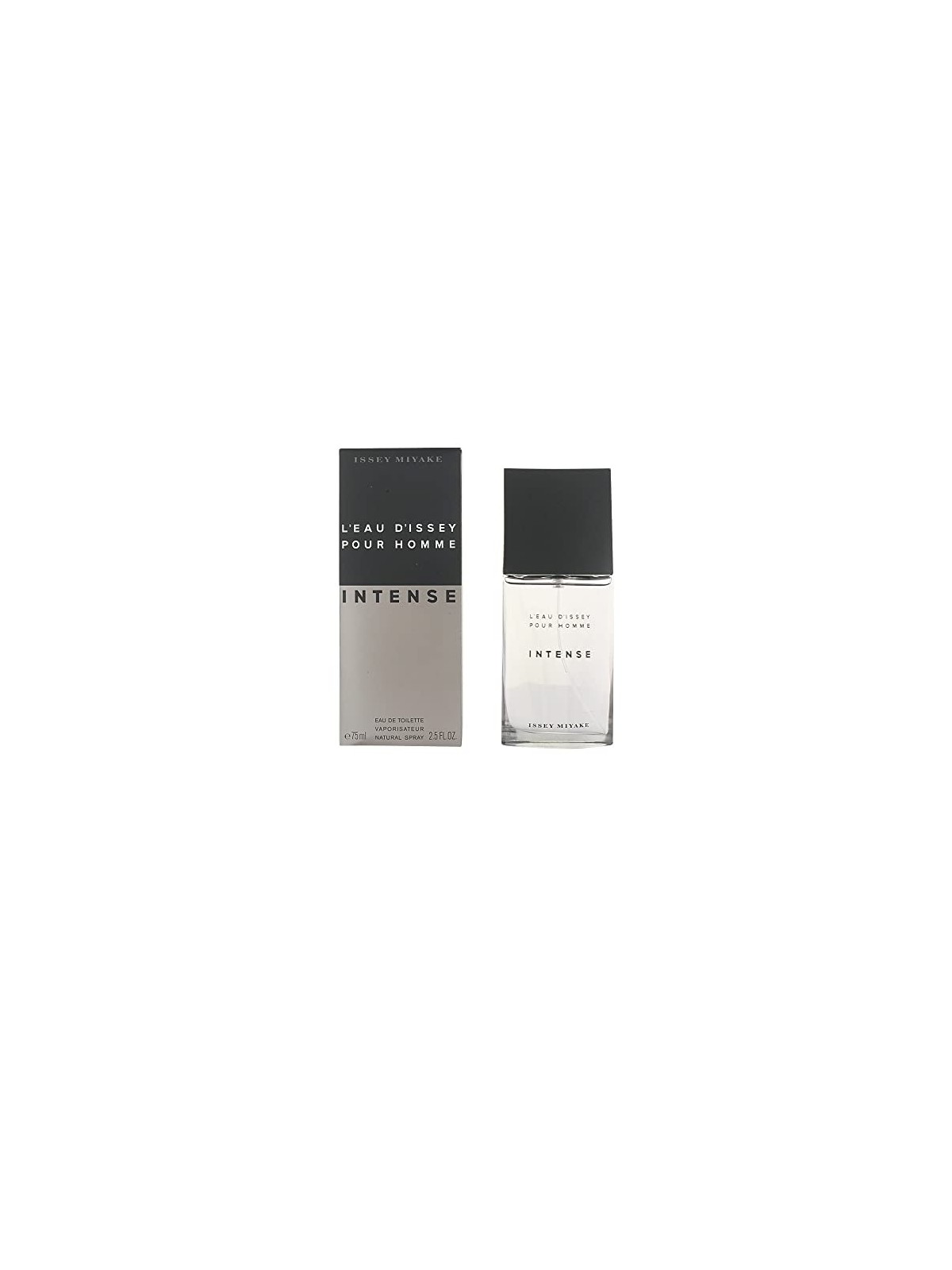 Issey Miyake L'Eau D'Issey Homme Intense eau de toilette Spray uomo 75ml