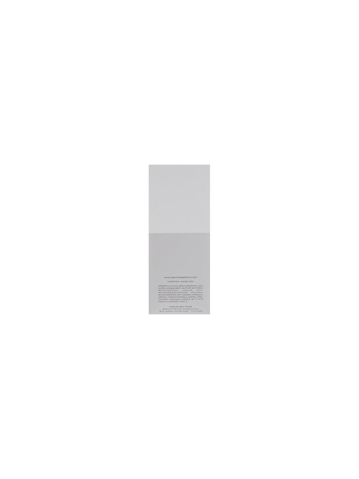Issey Miyake LACQUA DISSEY POUR HOMME edt fresco spray 100 ml Uomo