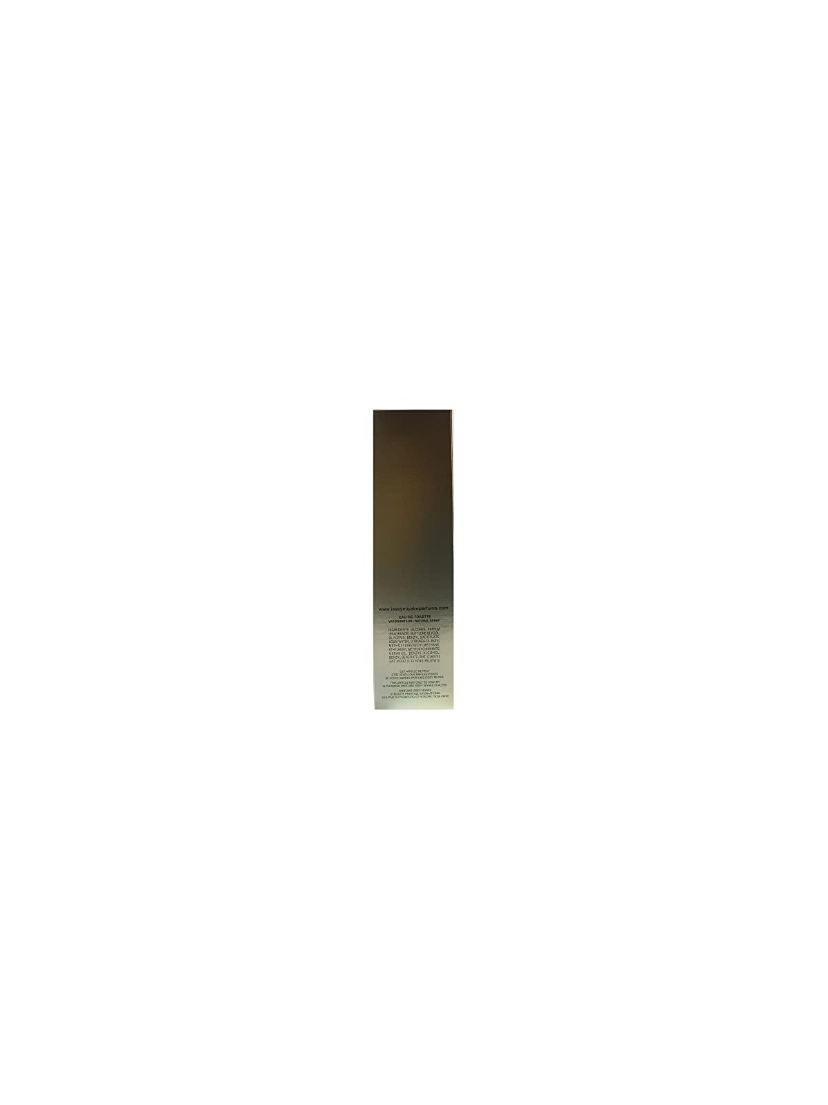 Issey Miyake LEau dIssey Pure Petale de Nectar eau de toilette donna 50ml
