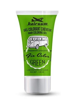 Hairgum FIX COLOR gel colorante verde donna