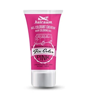 Hairgum FIX COLOR gel colorante rosa donna