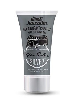 Hairgum FIX COLOR gel colorante argento donna