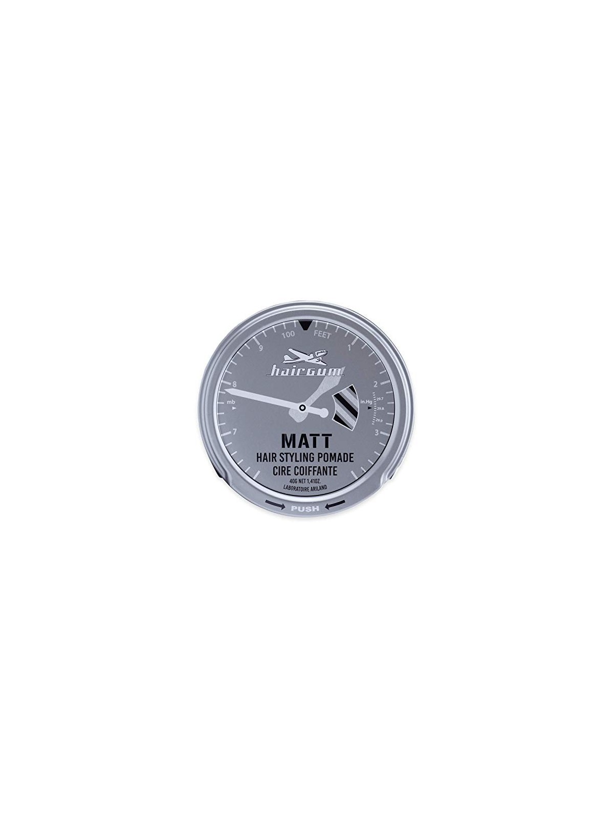 Hairgum Pomata per Capelli Stile MATT 40 gr uomo