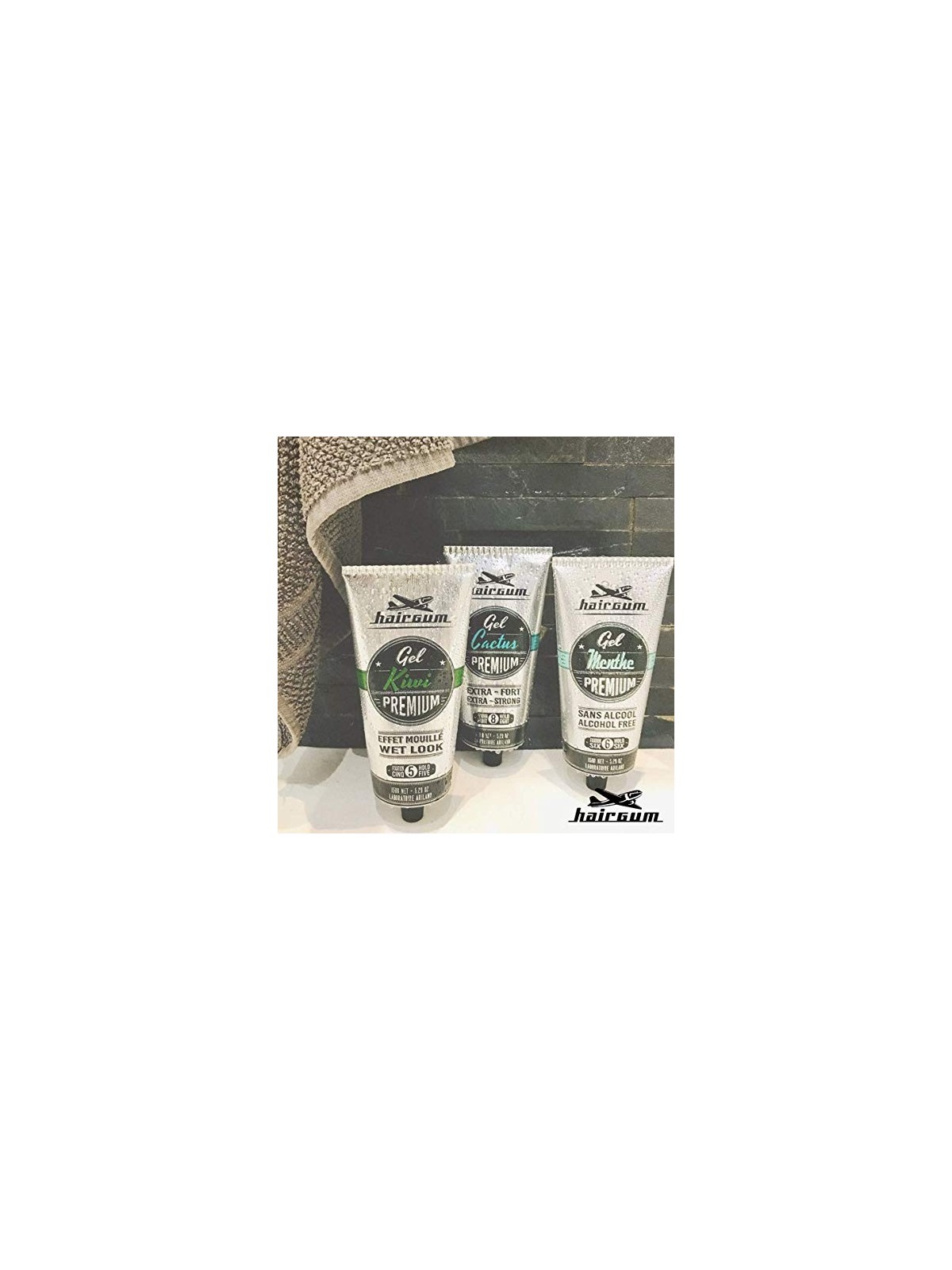 Hairgum Pomata per Capelli Stile MATT 40 gr uomo
