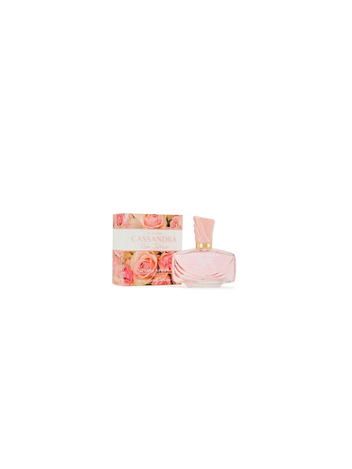 Jeanne Arthes Cassandra Rose Intense Eau De Parfum 100ml