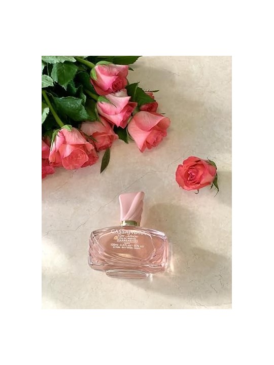 Jeanne Arthes Cassandra Rose Intense Eau De Parfum 100ml