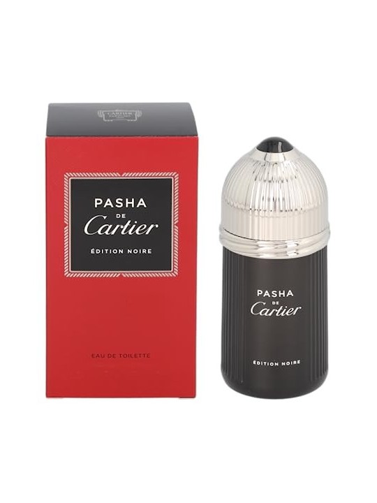 Cartier Pasha Edition Noire eau de toilette Spray uomo 50ml Cartier www.essenzetotalstyle.com 
