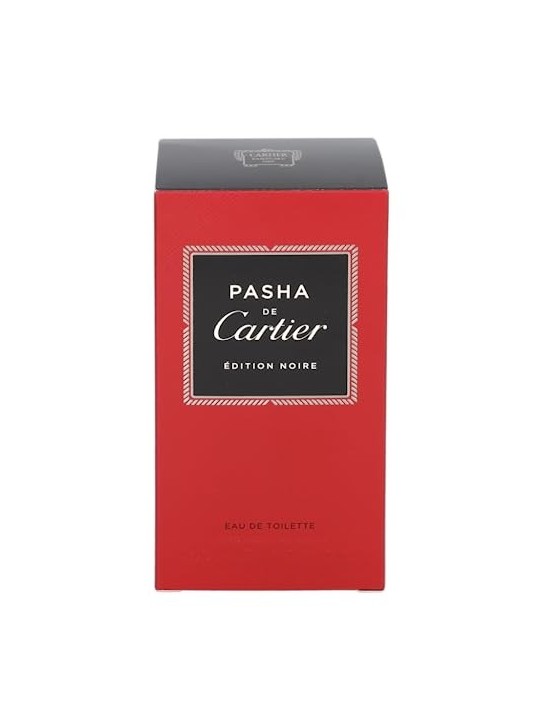Cartier Pasha Edition Noire eau de toilette Spray uomo 50ml Cartier www.essenzetotalstyle.com 
