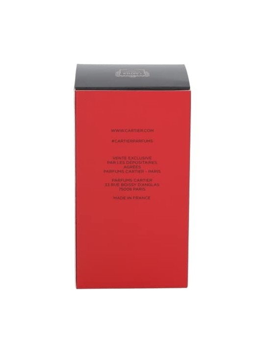 Cartier Pasha Edition Noire eau de toilette Spray uomo 50ml Cartier www.essenzetotalstyle.com 