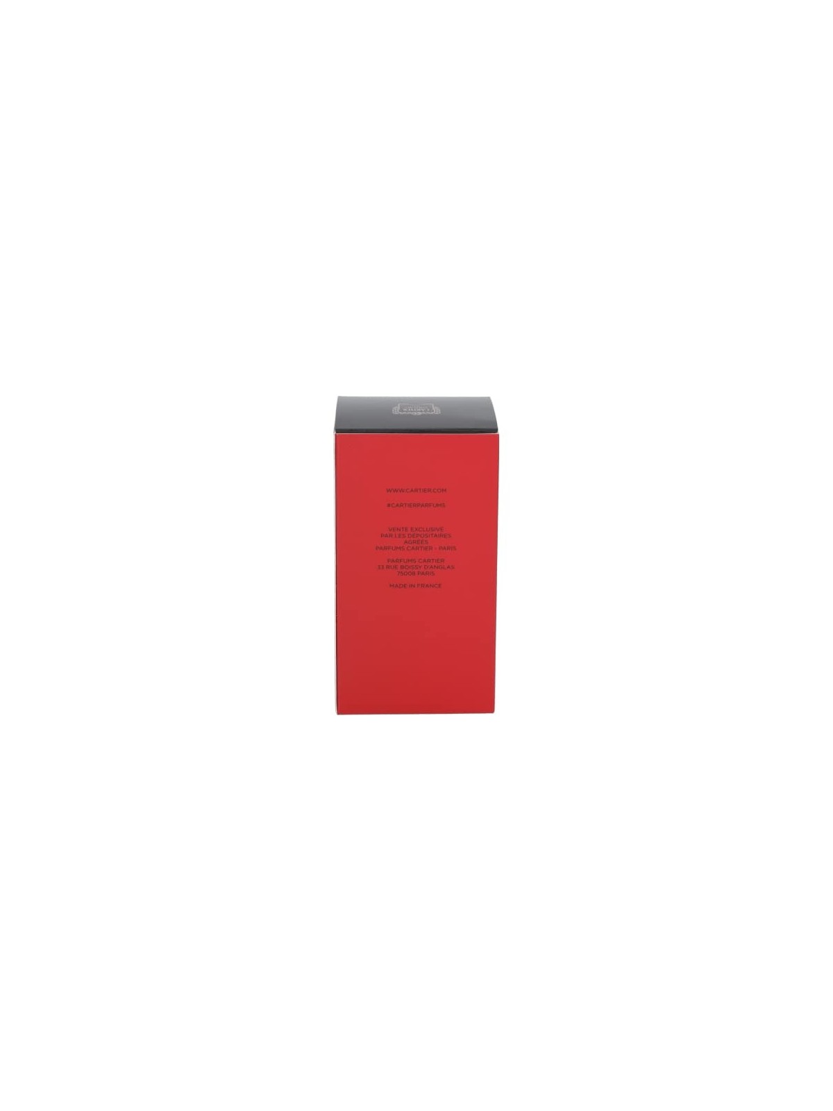 Cartier Pasha Edition Noire eau de toilette Spray uomo 50ml Cartier www.essenzetotalstyle.com 