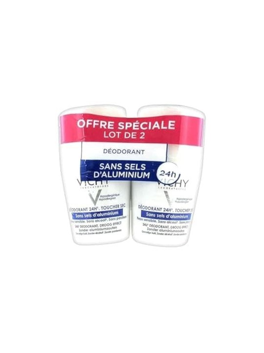Deodorante Vichy 24h per pelli sensibili unisex 50ml