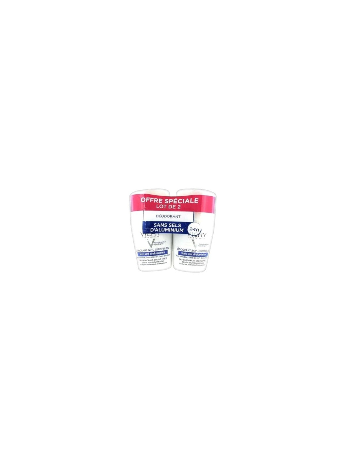 Deodorante Vichy 24h per pelli sensibili unisex 50ml