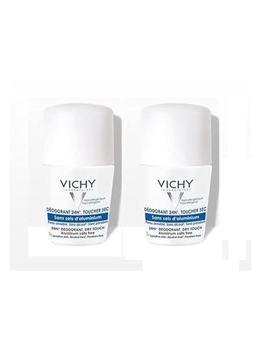 Deodorante Vichy 24h per pelli sensibili unisex 50ml