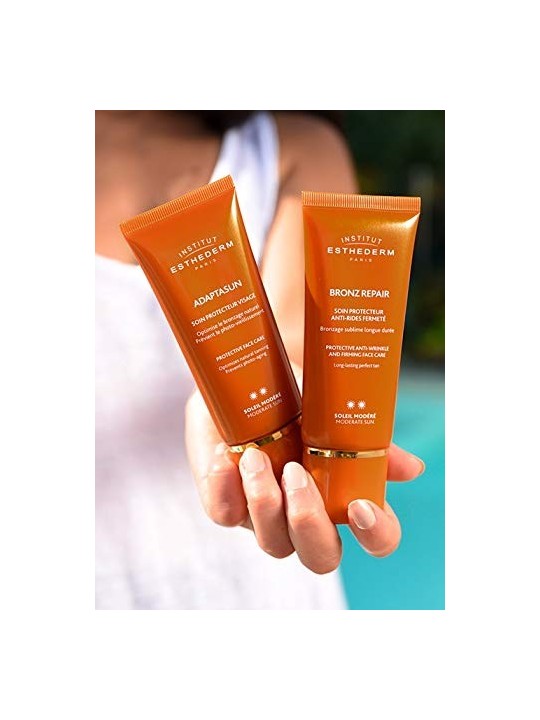 INSTITUT ESTHEDERM Bronz Repair Protettivo Anti Rughe e Rassodante Sole Moderato 50ml