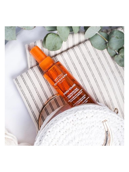 L'HUILE SOLAIRE sol fuerte cuerpo y cabello spray 150ml