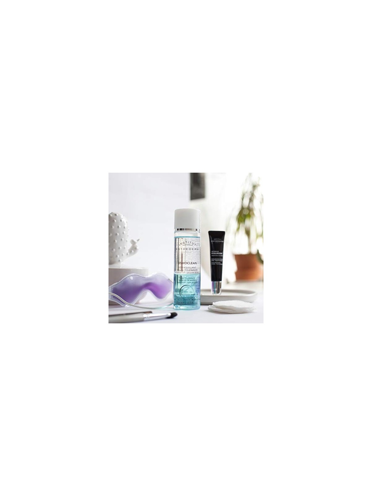 Struccante bicomponente per occhi e labbra donna 125ml