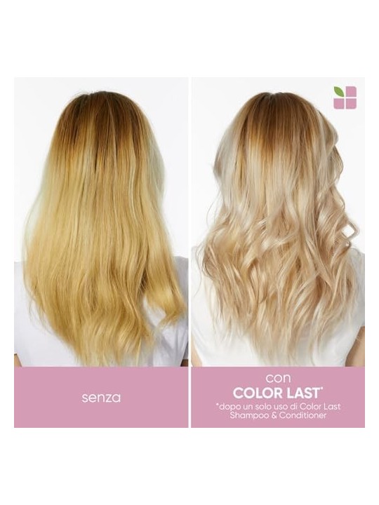 Biolage Balsamo per capelli colorati ColorLast Conditioner - Contenuto: 200ml donna Biolage www.essenzetotalstyle.com 