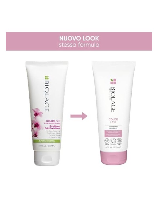 Biolage Balsamo per capelli colorati ColorLast Conditioner - Contenuto: 200ml donna Biolage www.essenzetotalstyle.com 