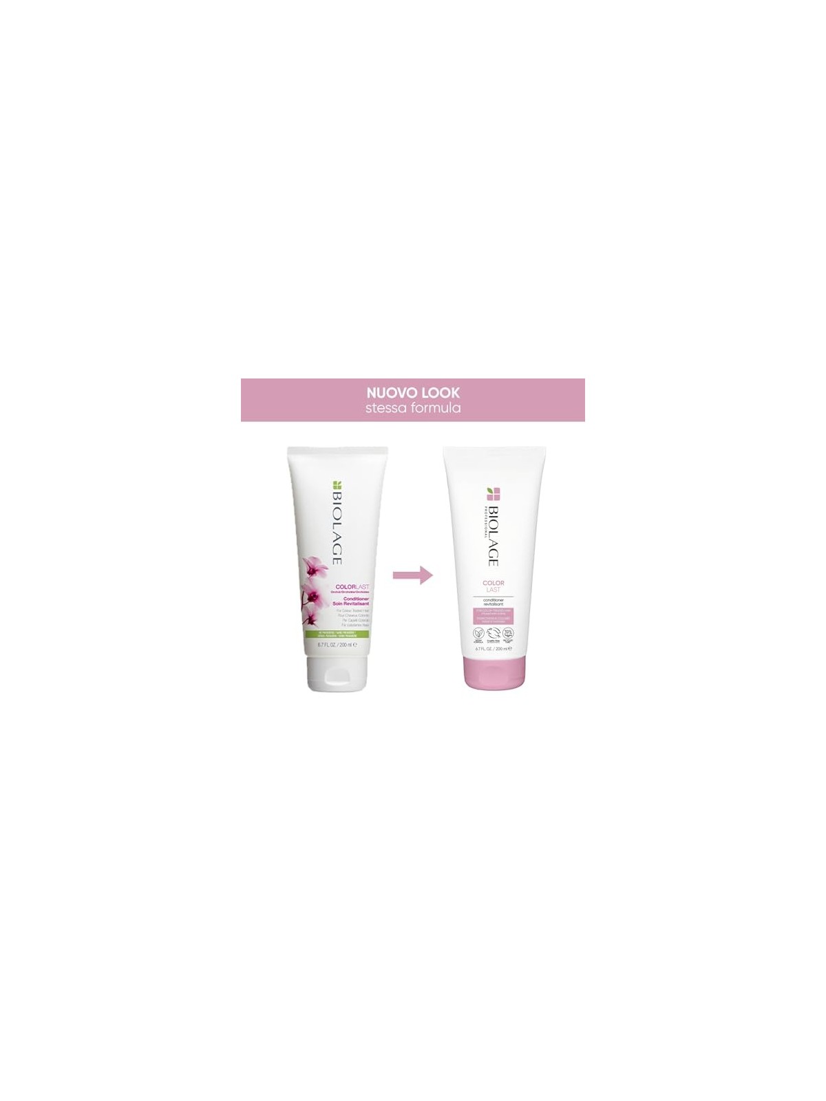 Biolage Balsamo per capelli colorati ColorLast Conditioner - Contenuto: 200ml donna Biolage www.essenzetotalstyle.com 