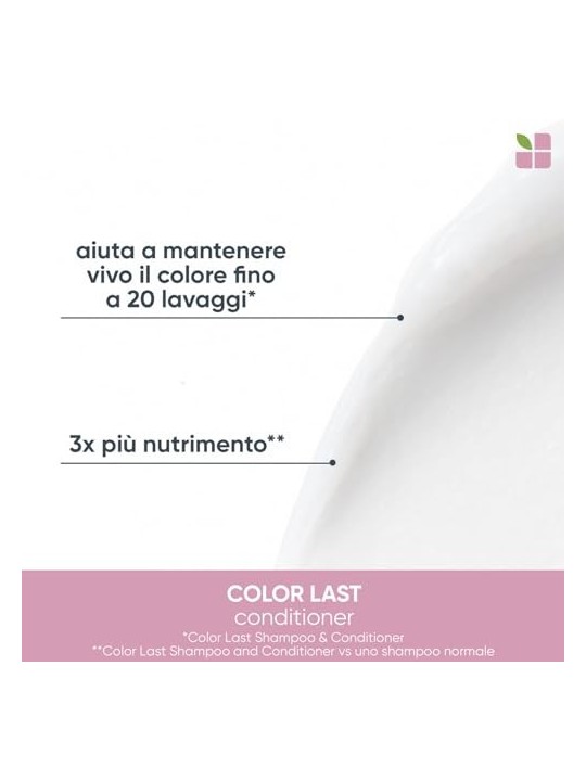 Biolage Balsamo per capelli colorati ColorLast Conditioner - Contenuto: 200ml donna Biolage www.essenzetotalstyle.com 