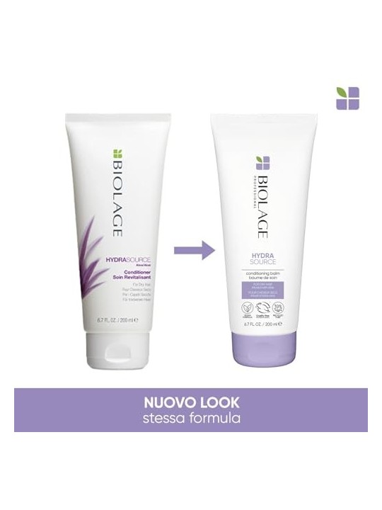 Matrix Biolage Hydrasource Soin Revitalisant Conditioner Capelli Secchi Balsamo per capelli donna 200ml