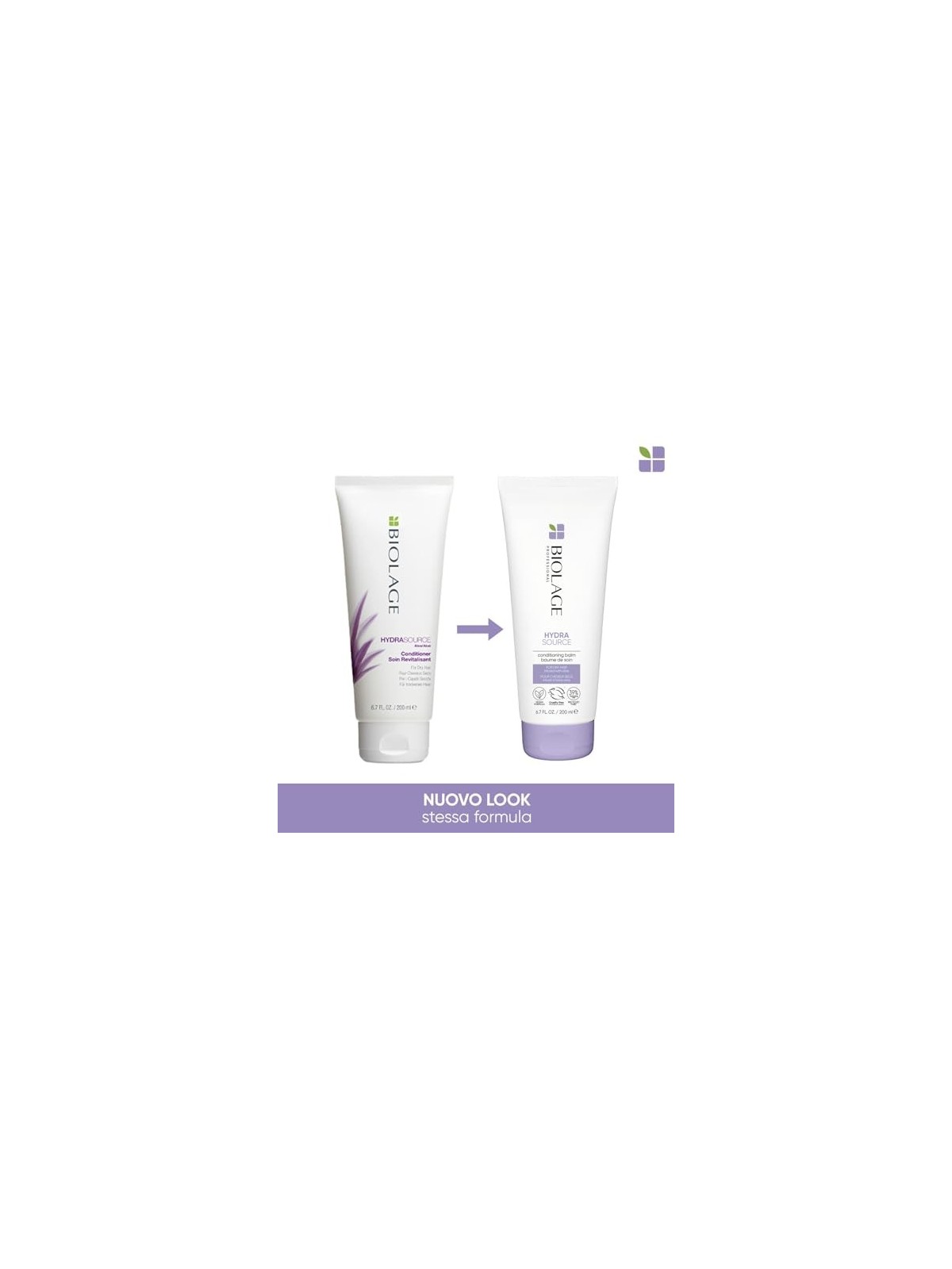 Matrix Biolage Hydrasource Soin Revitalisant Conditioner Capelli Secchi Balsamo per capelli donna 200ml