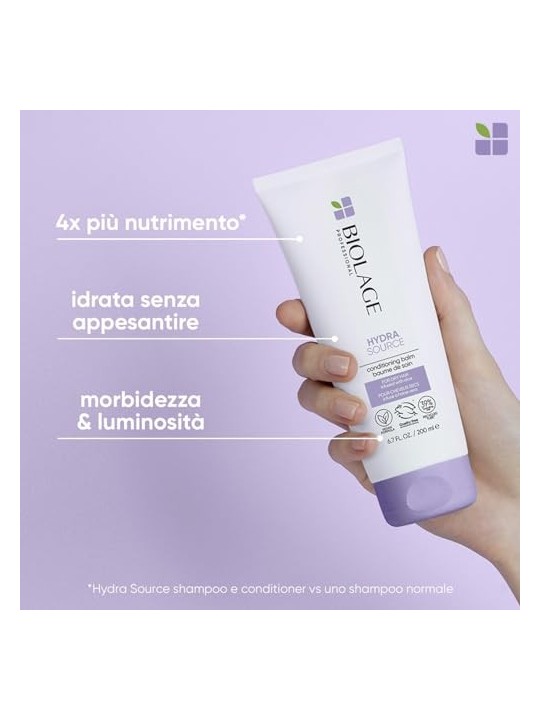 Matrix Biolage Hydrasource Soin Revitalisant Conditioner Capelli Secchi Balsamo per capelli donna 200ml